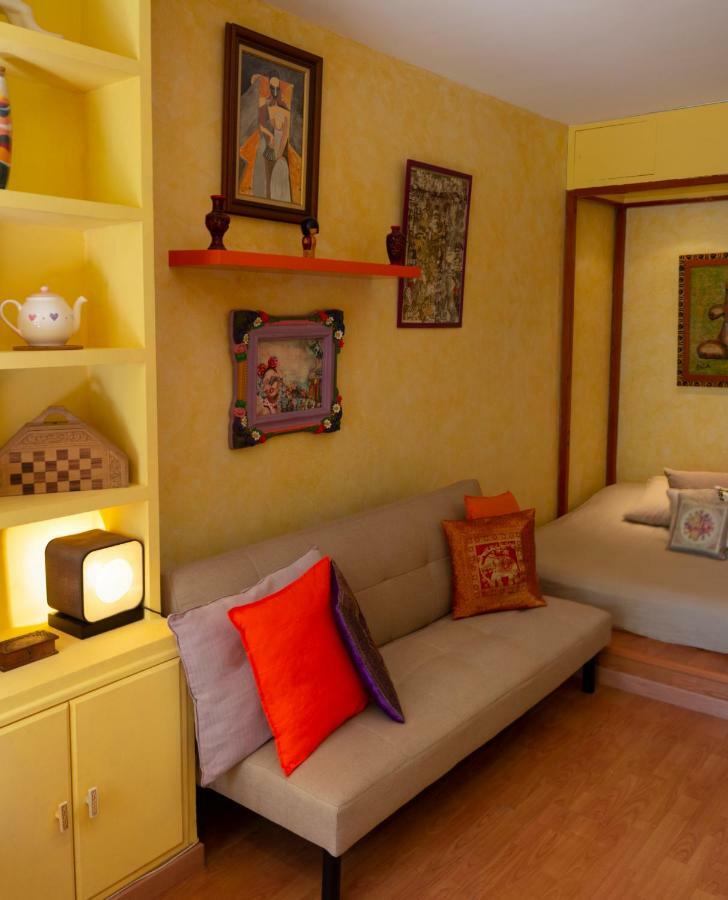 Cozy Apartment At Jardin Manaure Madrid Luaran gambar