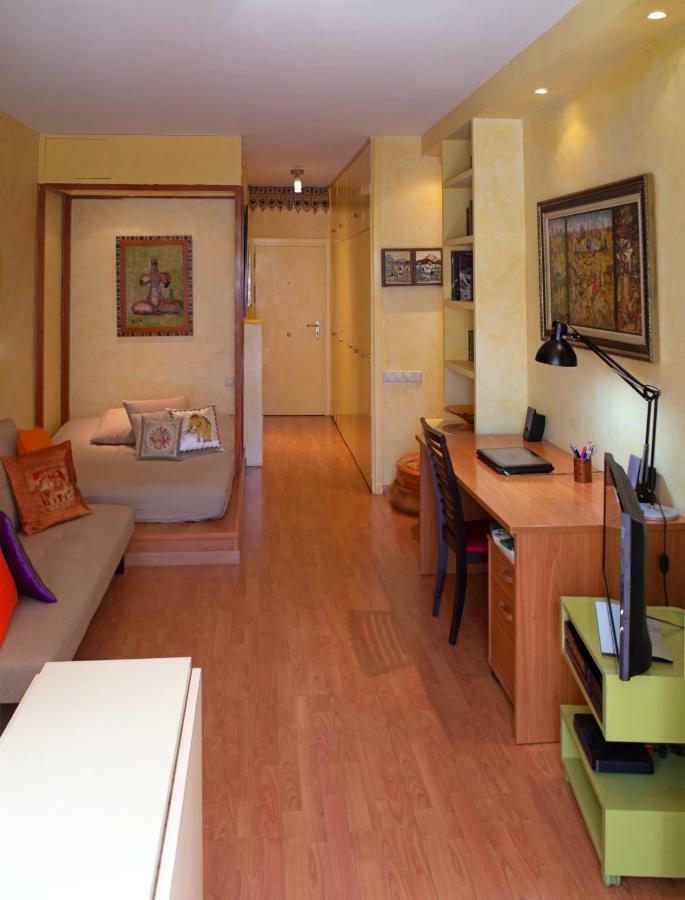 Cozy Apartment At Jardin Manaure Madrid Luaran gambar