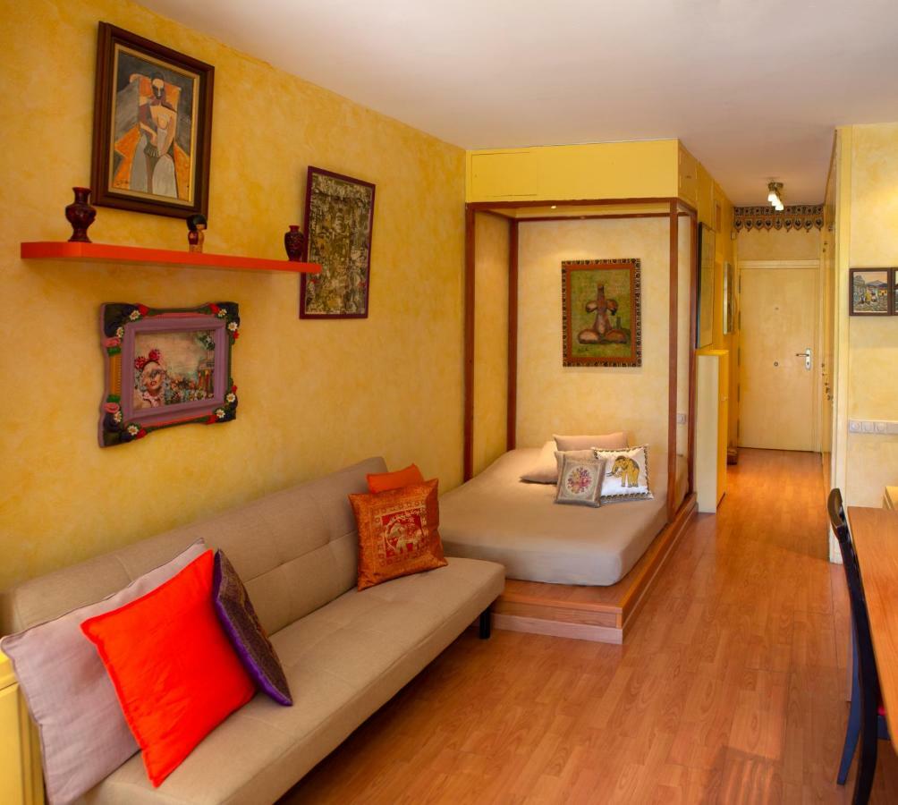 Cozy Apartment At Jardin Manaure Madrid Luaran gambar
