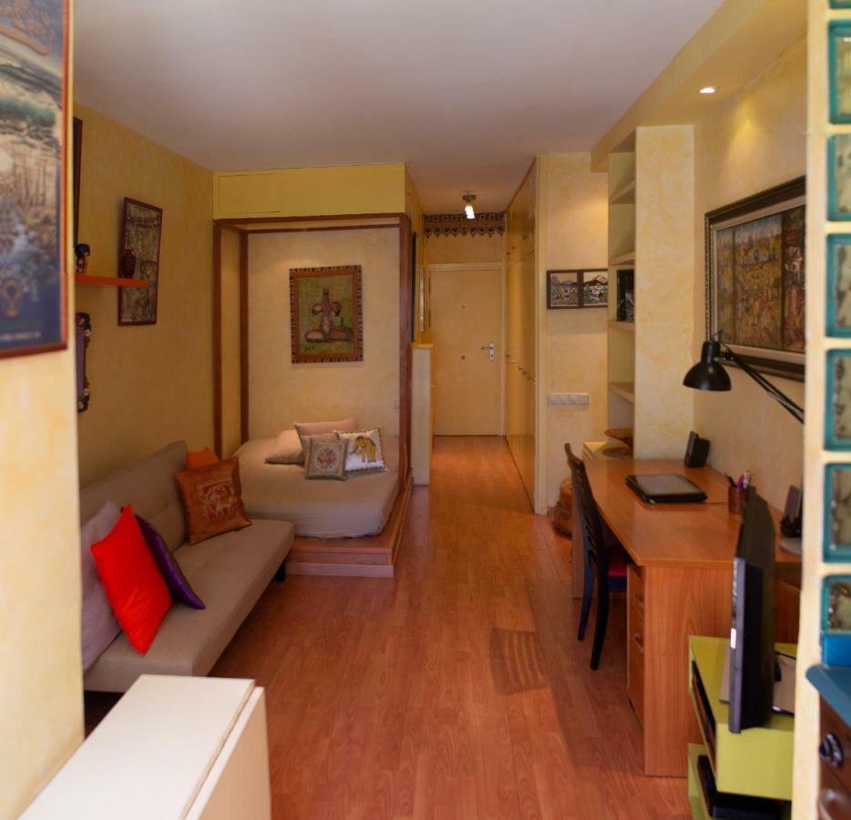 Cozy Apartment At Jardin Manaure Madrid Luaran gambar