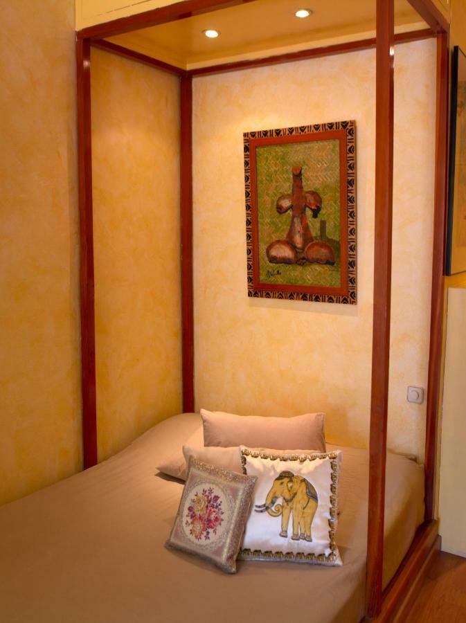 Cozy Apartment At Jardin Manaure Madrid Luaran gambar