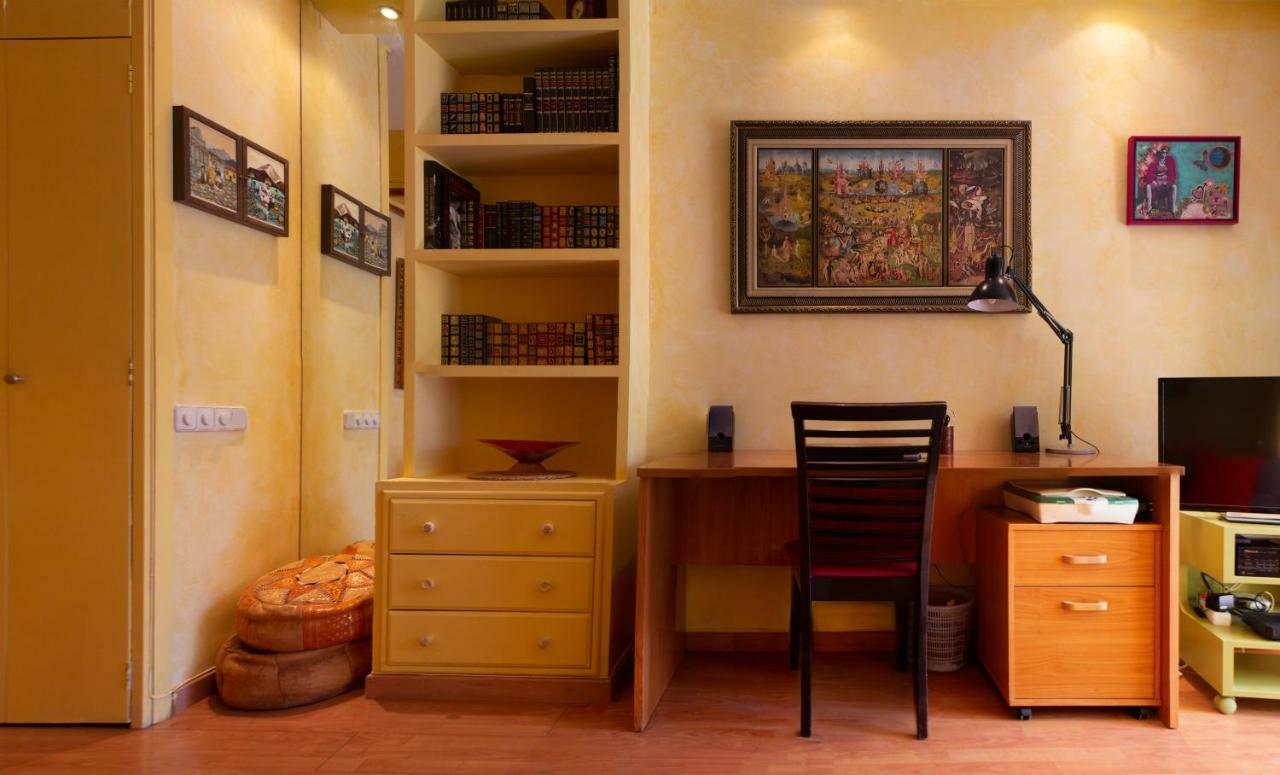 Cozy Apartment At Jardin Manaure Madrid Luaran gambar