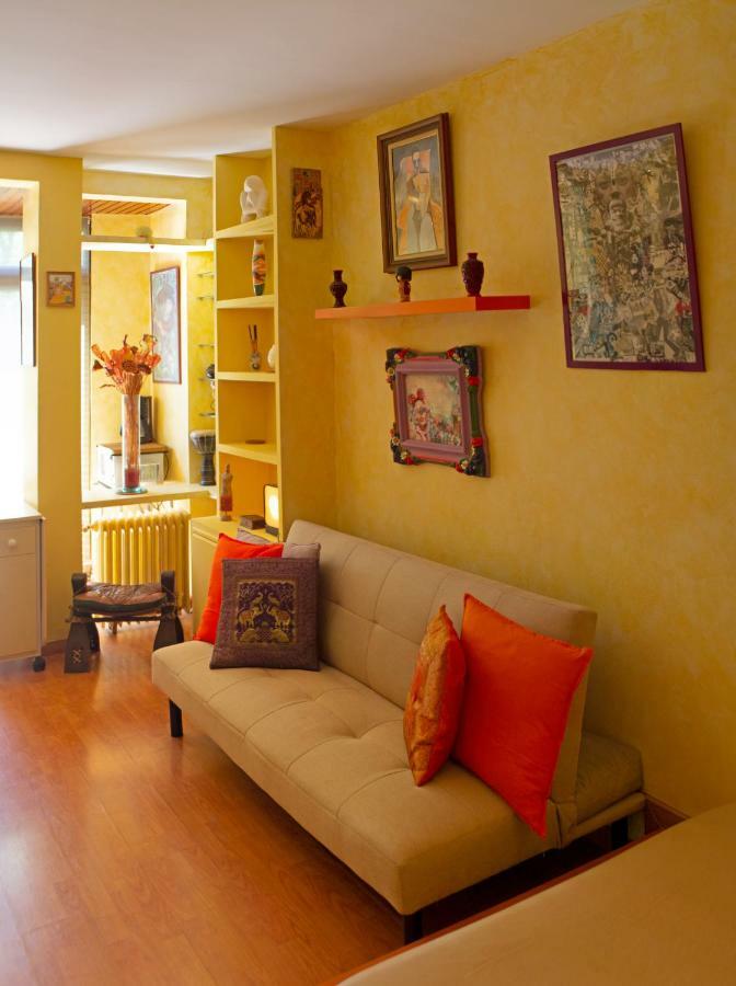 Cozy Apartment At Jardin Manaure Madrid Luaran gambar