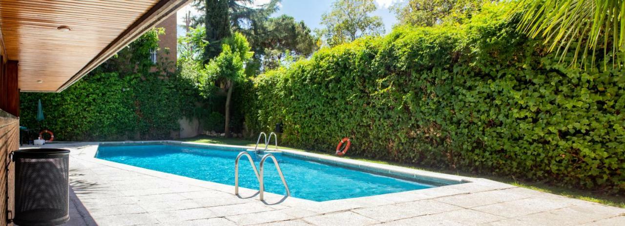 Cozy Apartment At Jardin Manaure Madrid Luaran gambar