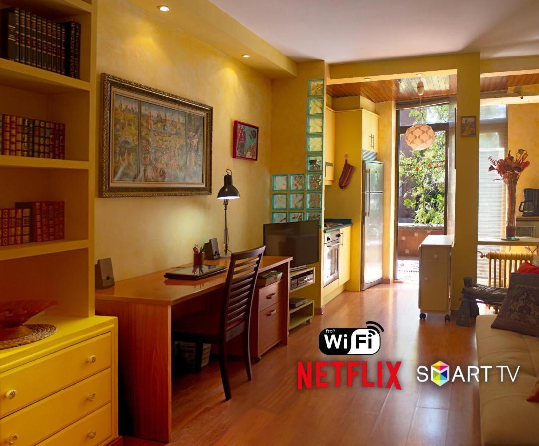 Cozy Apartment At Jardin Manaure Madrid Luaran gambar